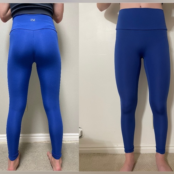 Lisa Mckinnon Royal/dark blue leggings! - Picture 1 of 6